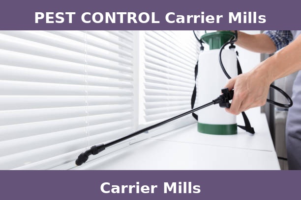 PEST CONTROL Carrier Mills